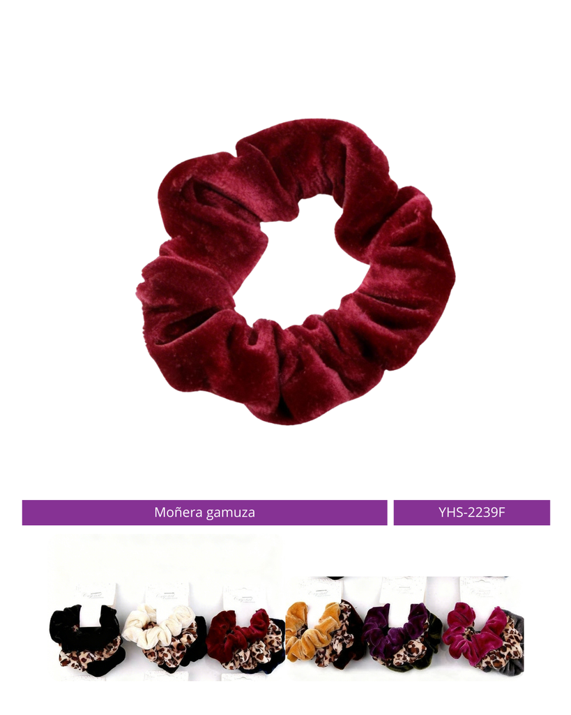 MOÑERA GAMUSA ANIMAL PRINT X3