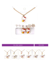 SET COLLAR TOPITO HELLO KITTY 