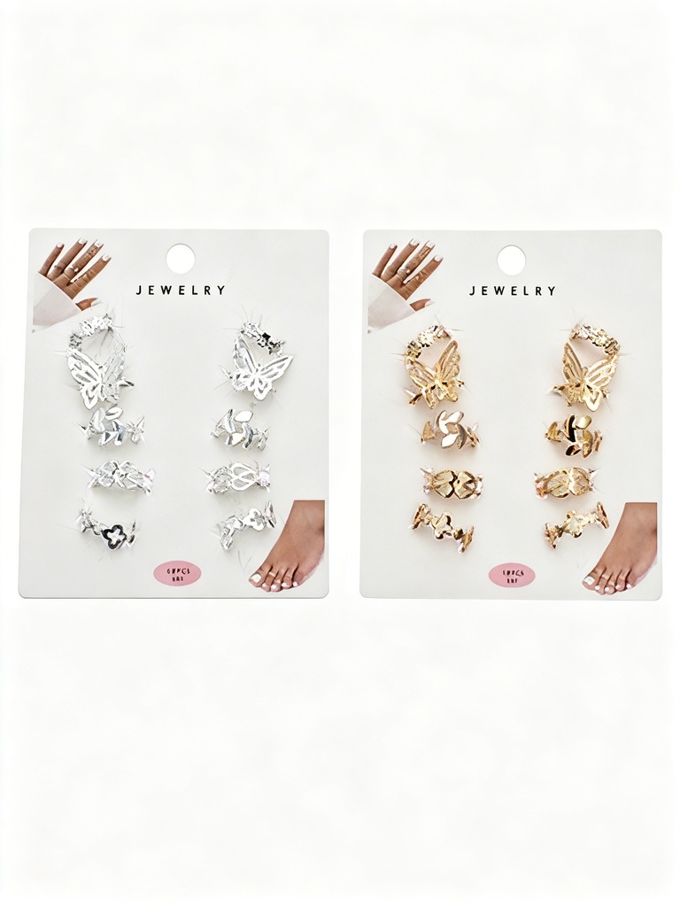 ANILLO MANOS Y PIES MARIPOSA