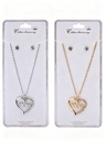 COLLAR CADENA CORAZON MOM