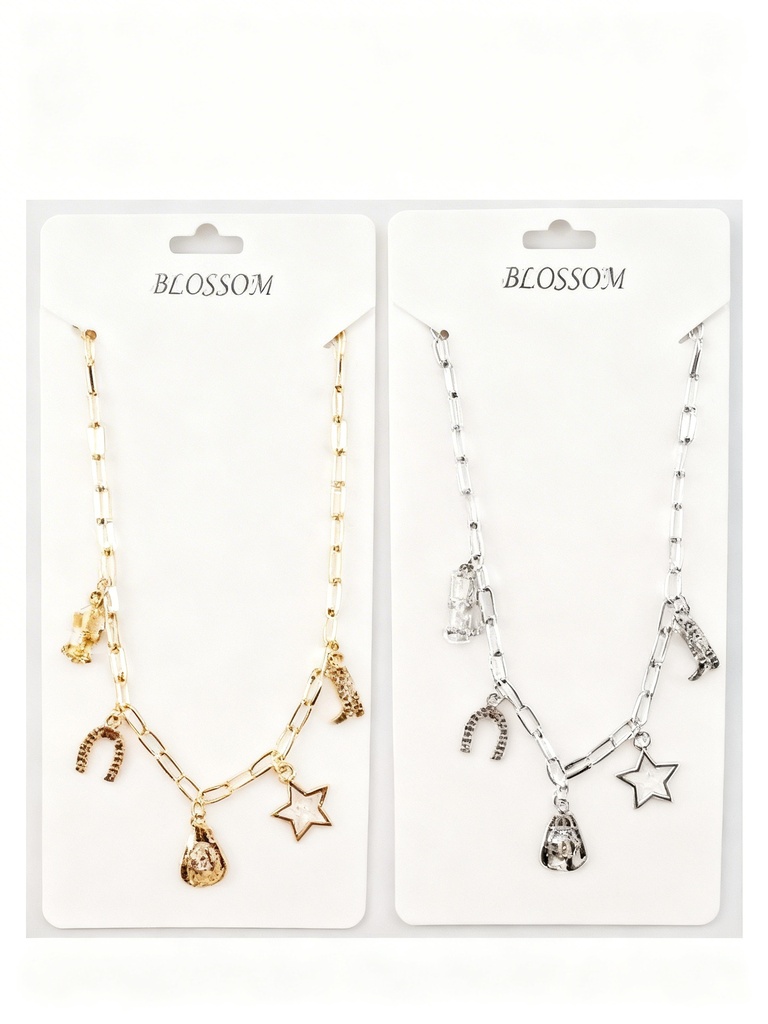 COLLAR CANDENA DIJES VAQUERO