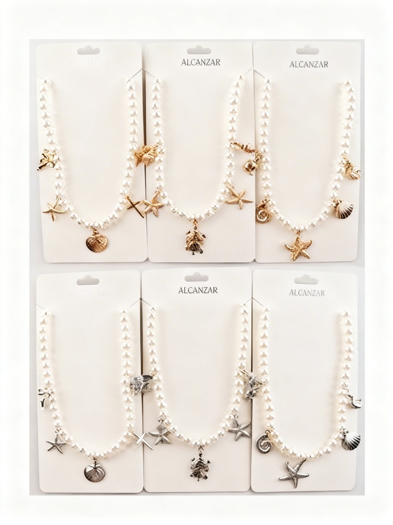 COLLAR PERLA ESTRELLA DE MAR