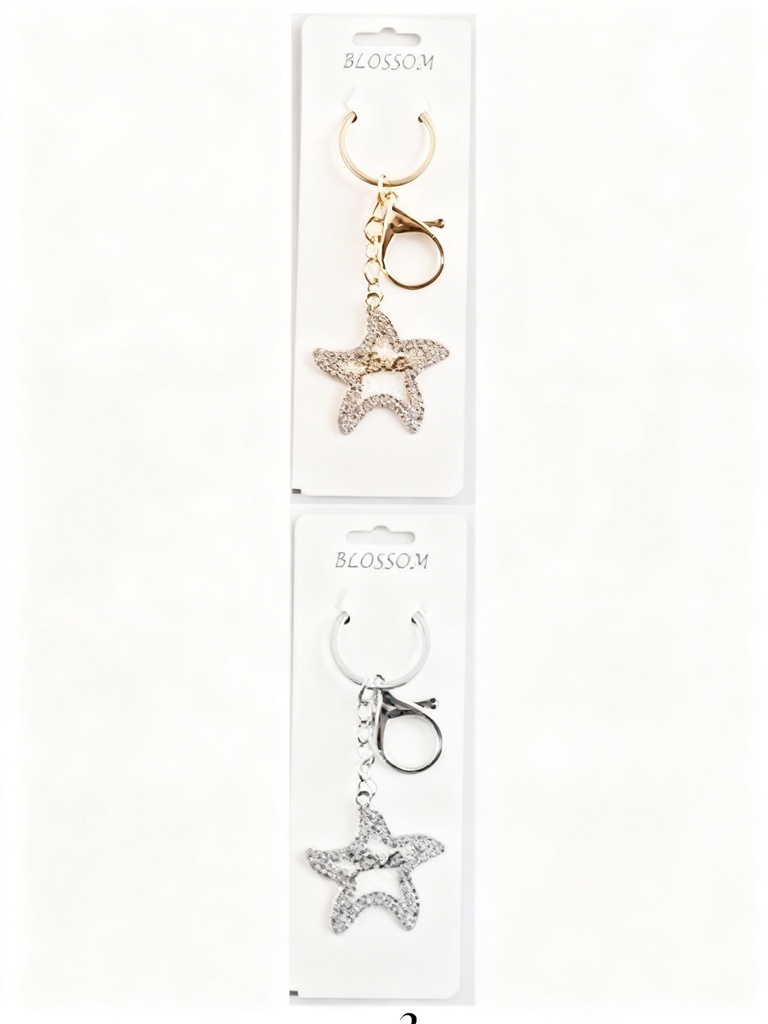 LLAVERO OJO ESTRELLA