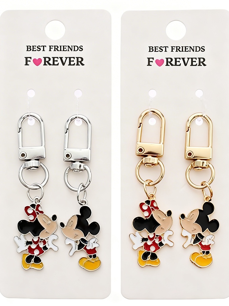 LLAVERO BEST FRIEND MICKEY