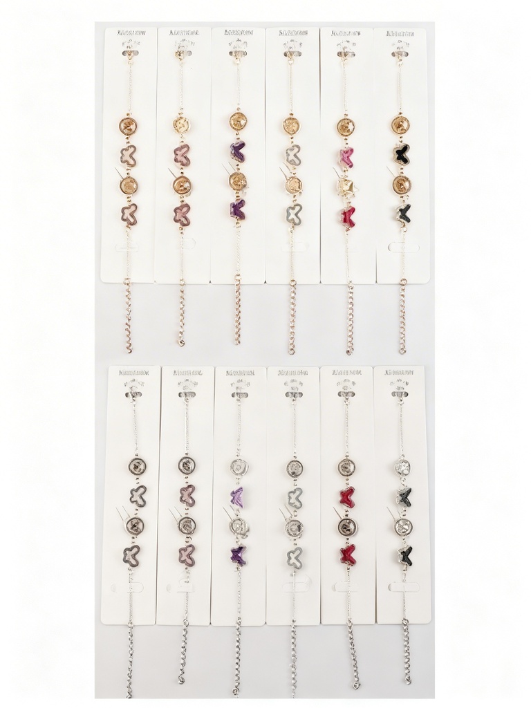 PULSERA CADENA MARIPOSA