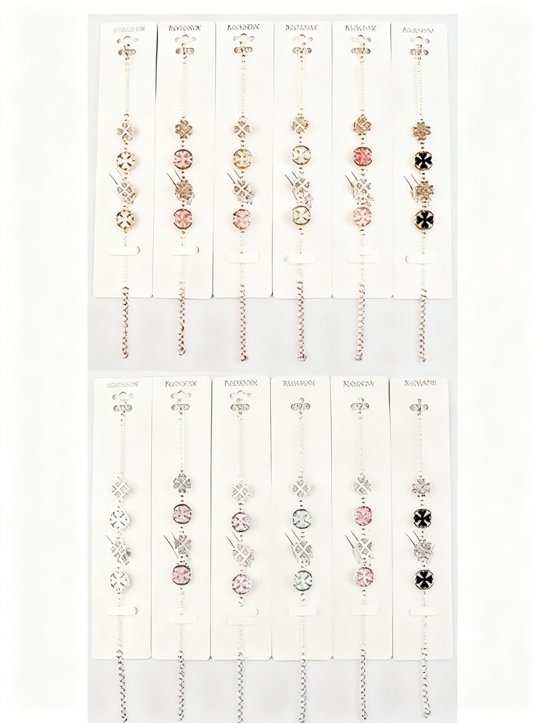 PULSERA CADENA TREBOL