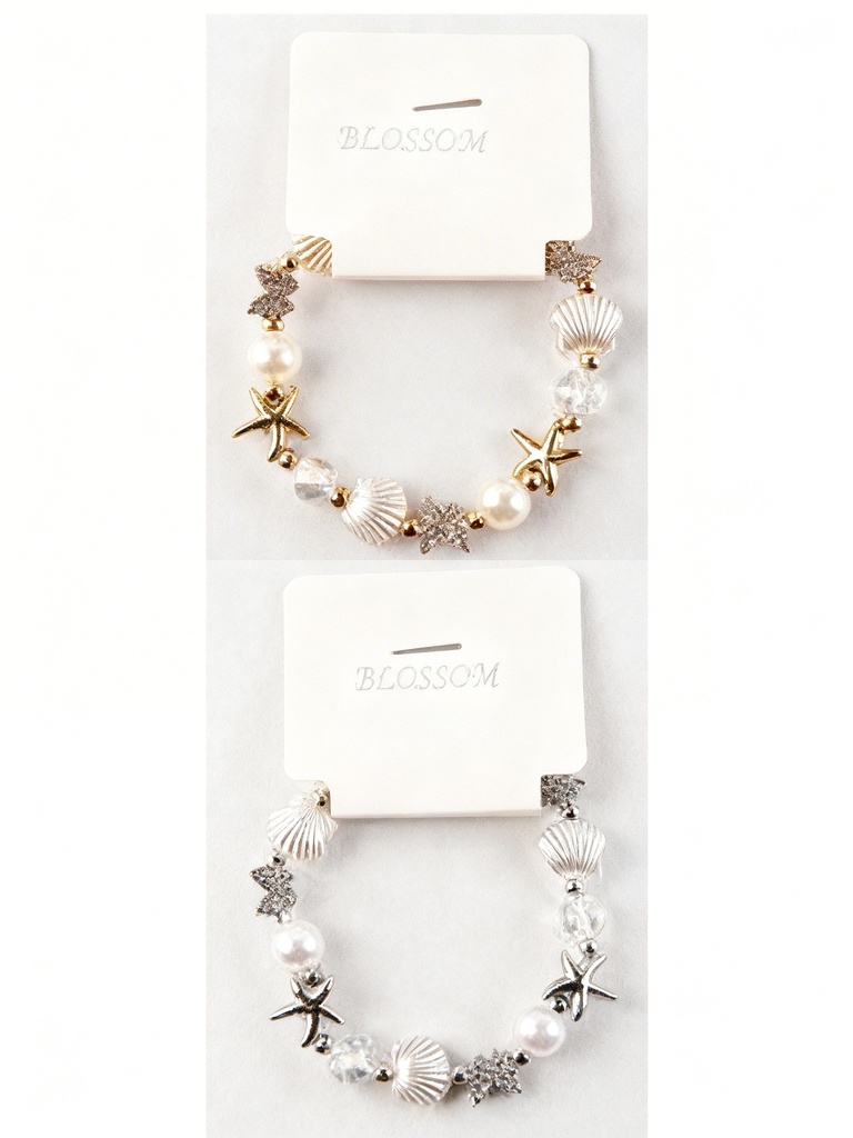 PULSERA PERLA ESTRELLA