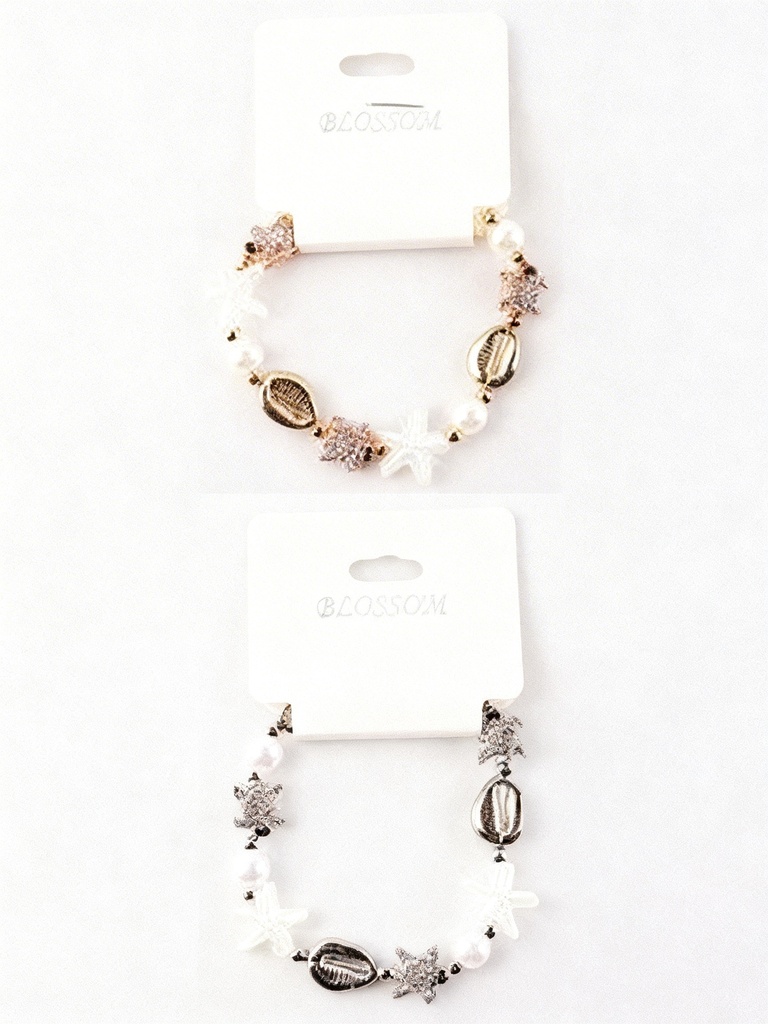 PULSERA PERLA TORTUGA