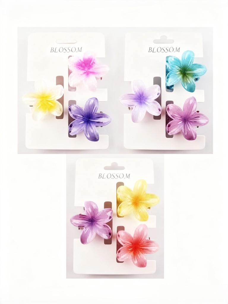 SET GANCHETA HAWAIANA  COLOR X3