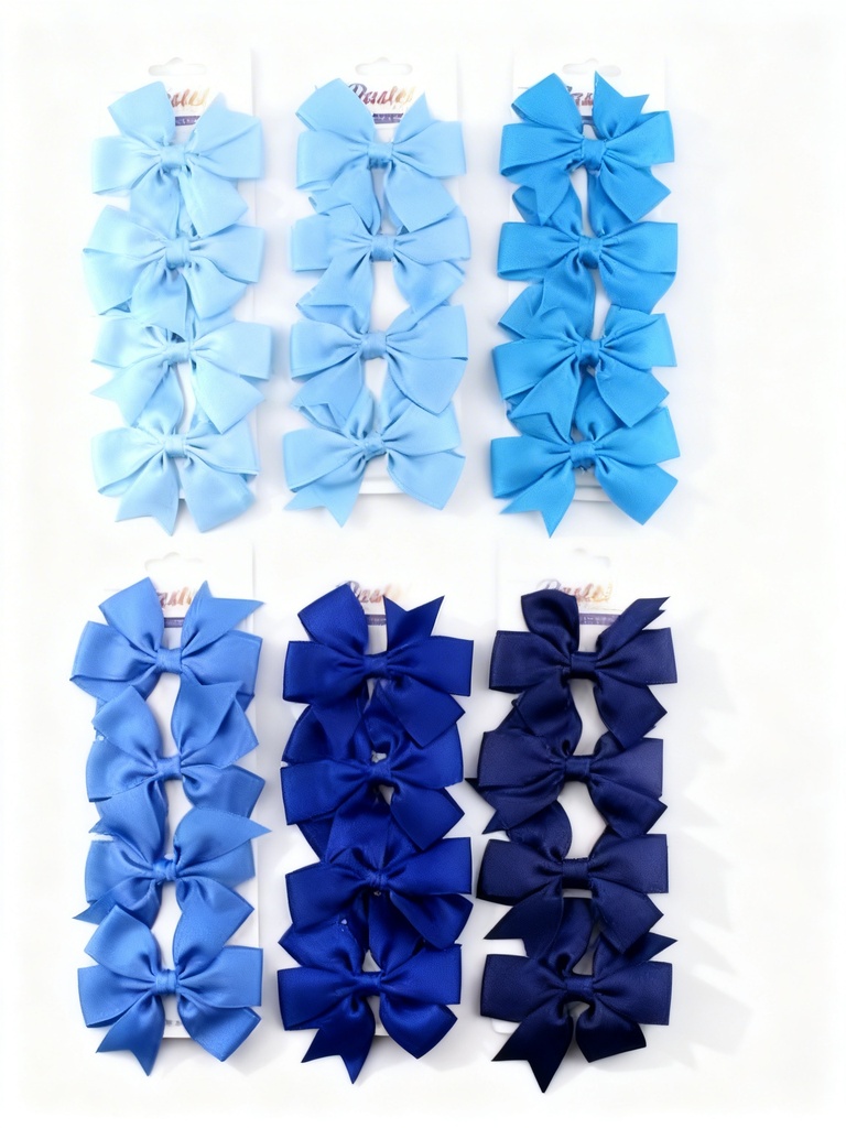 GANCHO LAZO AZUL SET DE 4