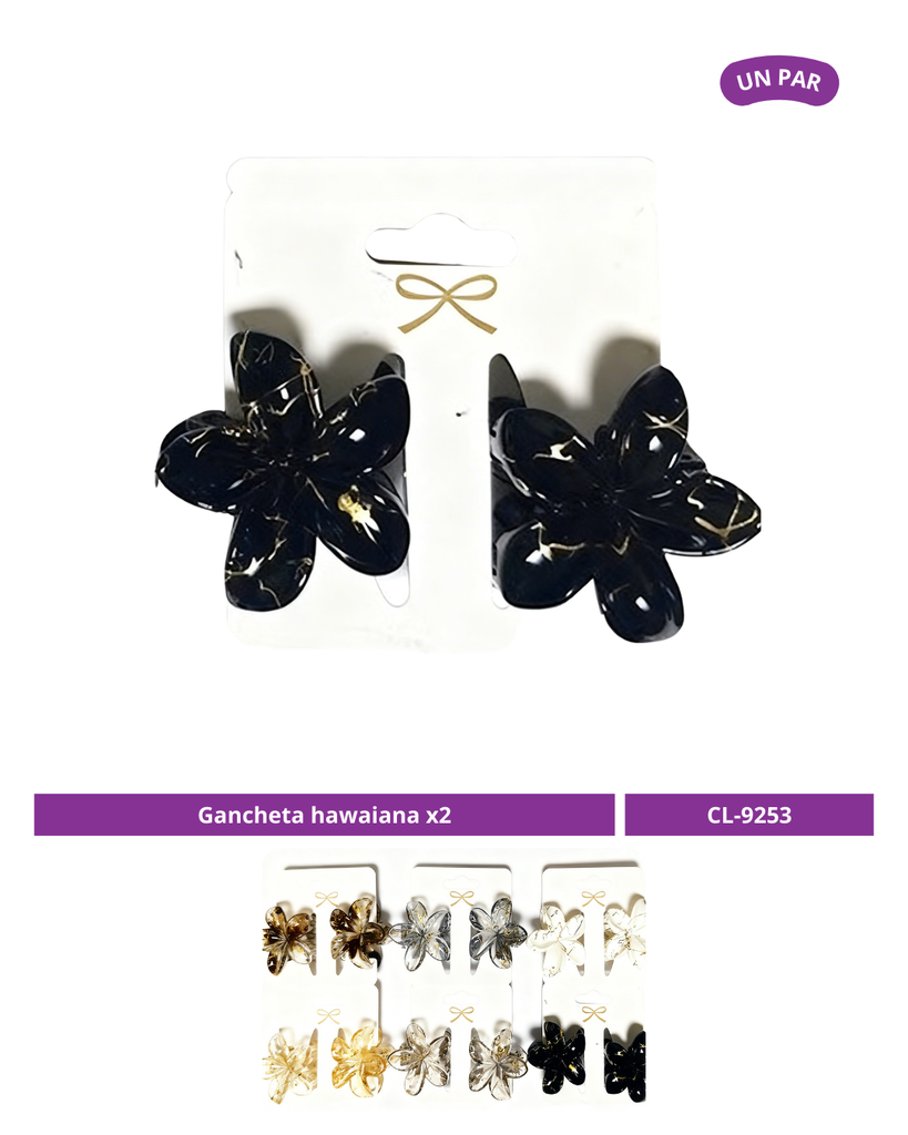 GANCHETA HAWAIANA  X2