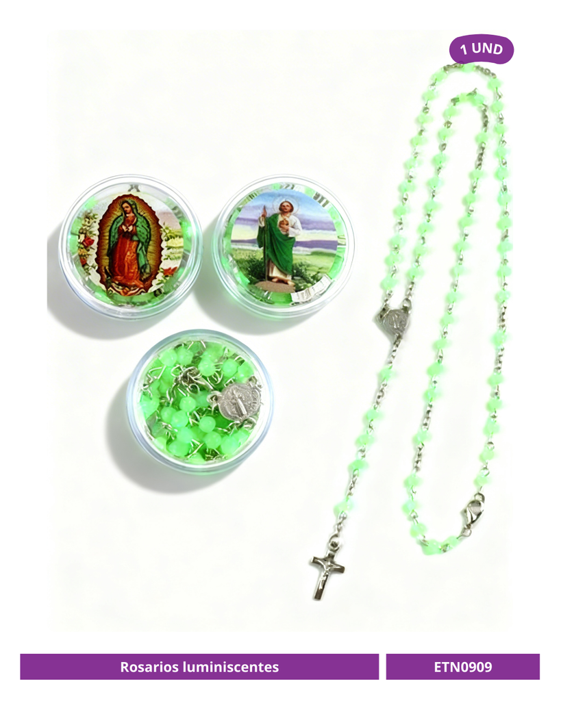 ROSARIO ALUMBRA EN LA OSCURIDAD REDONDO