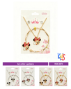 SET COLLAR Y PULSERA MICKEY