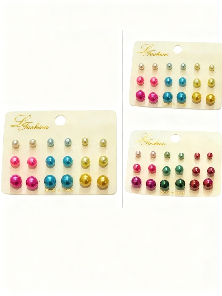 ZARCILLOS TOPITOS SET DE 10