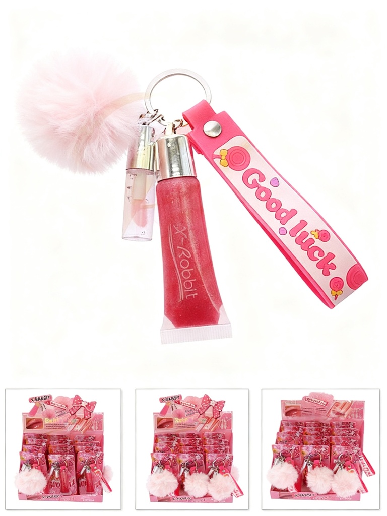 BRILLO LABIAL LLAVERO