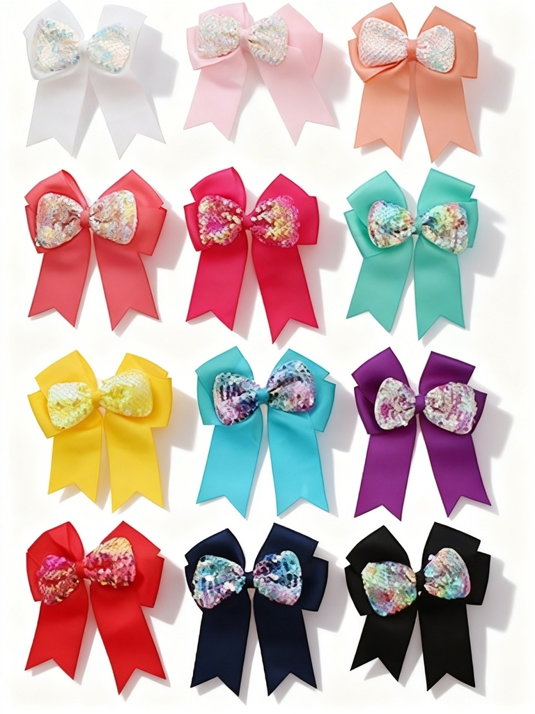 MAXI LAZO COQUETTE LENTEJUELA COLORE