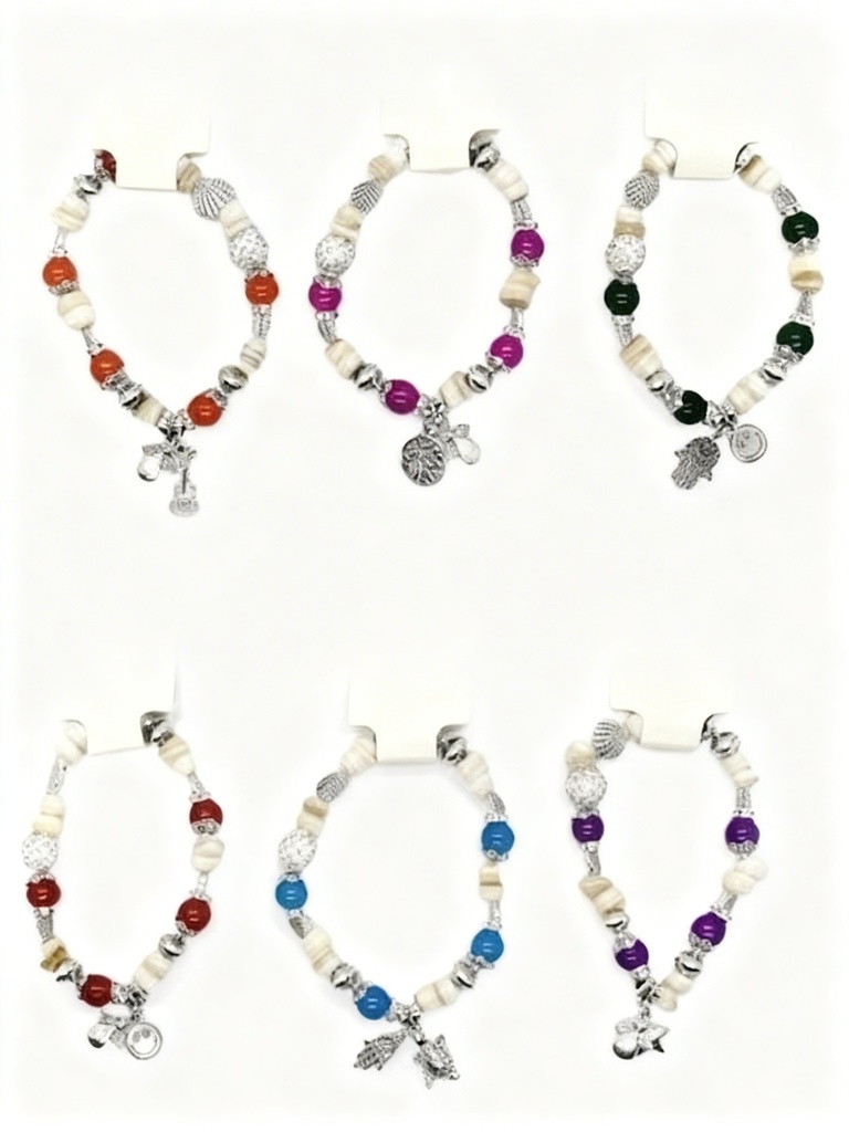 PULSERAS PEPITAS MANO PODEROSA