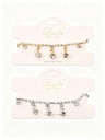 PULSERAS STRASS PIEDRAS CHARMS