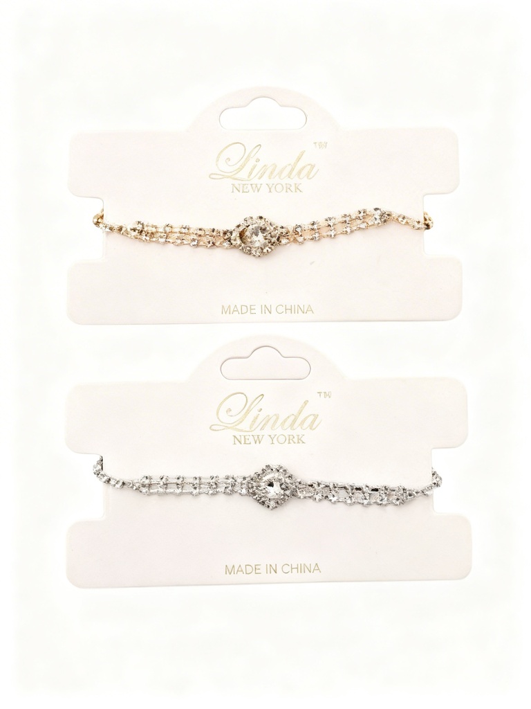 PULSERAS STRASS PIEDRA