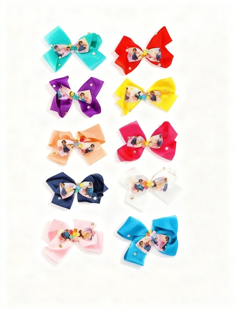 MAXI LAZOS UNICOLOR ENCANTO