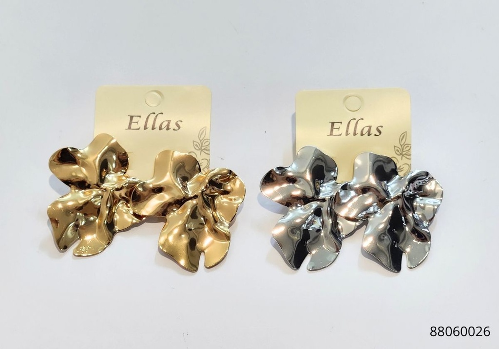 ZARCILLOS METALICOS GRANDES
