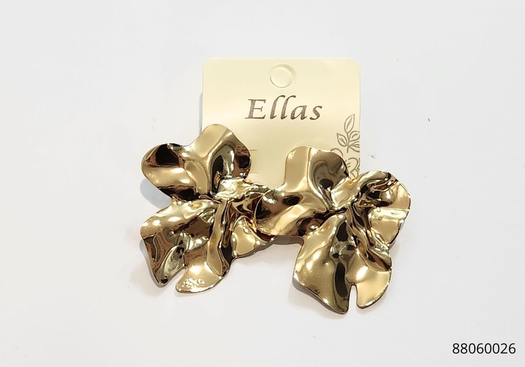 ZARCILLOS METALICOS GRANDES