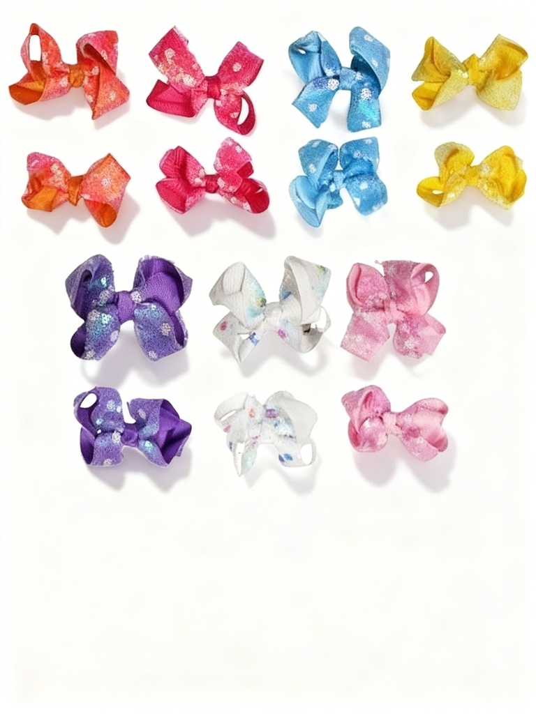 LAZOS PAR LENTEJUELAS PUNTO