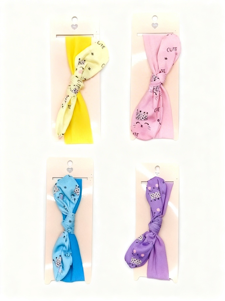 BANDANAS NIÑAS LAZOS