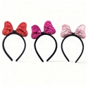 CINTILLOS MINNIE LENTEJUELAS