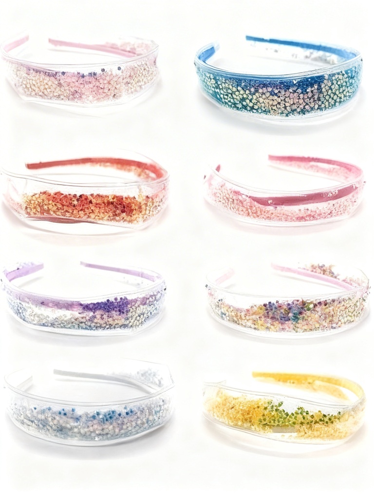 CINTILLOS AIRBAG TRANSPARENTE ESTRELLA