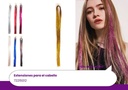 EXTENSIONES CABELLO HOLOGRAFICAS