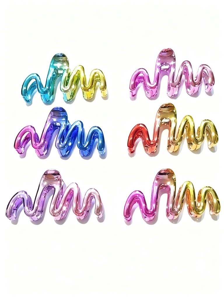 GANCHETAS ACRILICAS ZIC ZAC TORNASOL