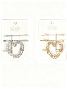 HAIR CLIPS CORAZON