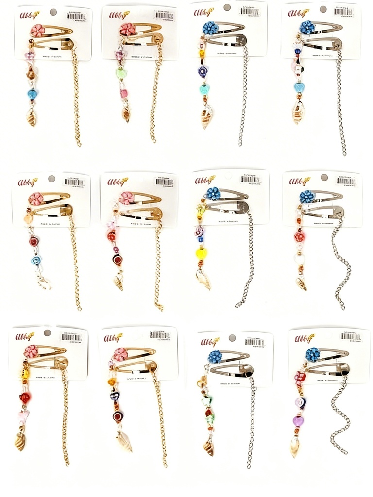 GANCHOS TIC TAC CADENA