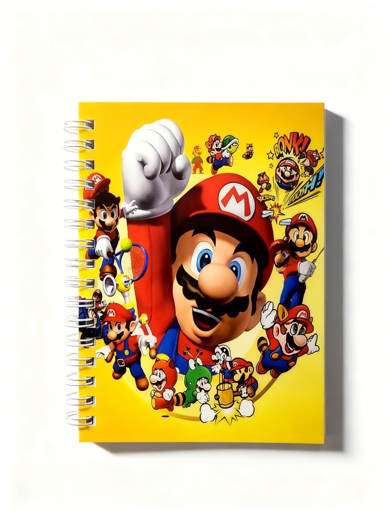 LIBRETAS MARIO BROS