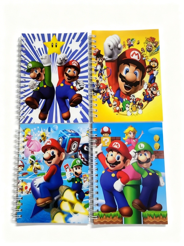 LIBRETAS MARIO BROS