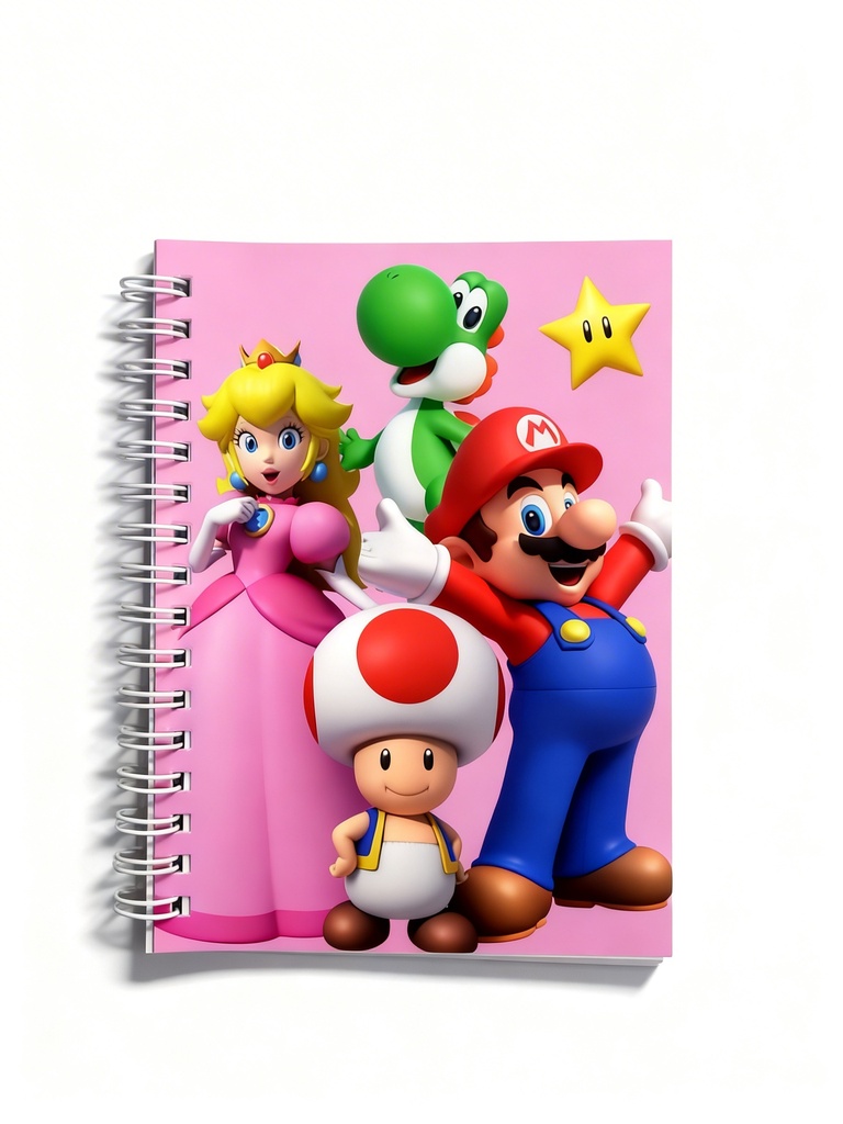 LIBRETAS MARIO BROS
