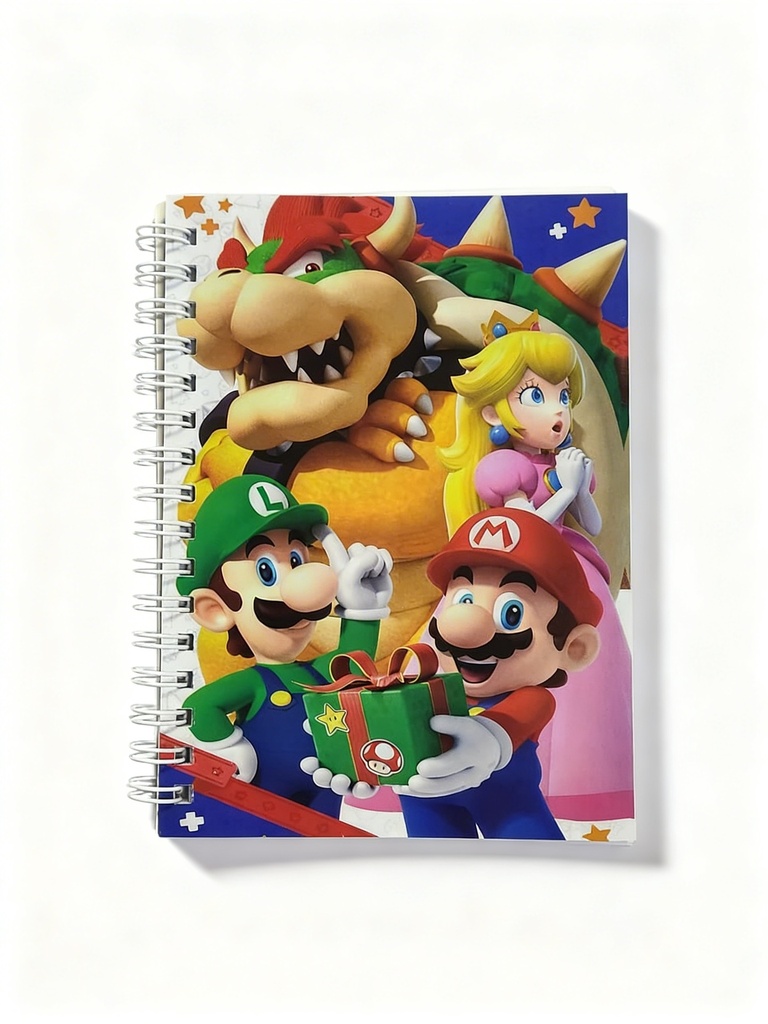 LIBRETAS MARIO BROS