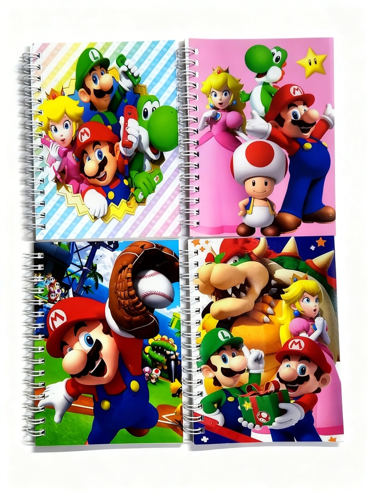 LIBRETAS MARIO BROS