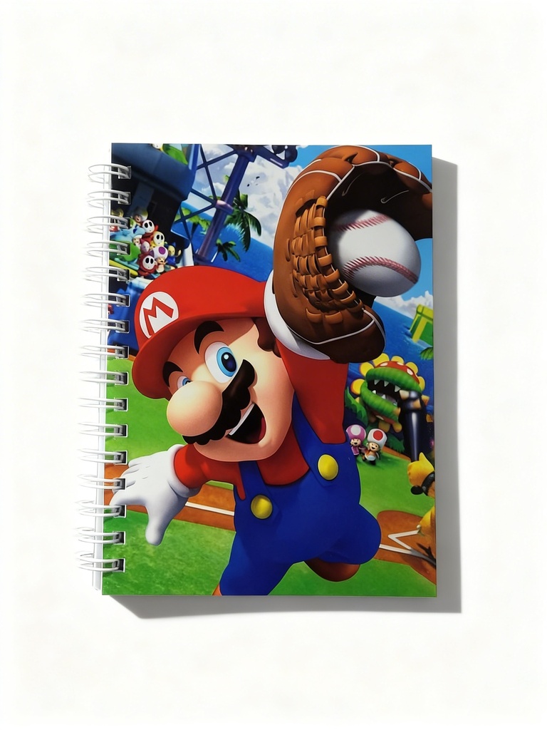 LIBRETAS MARIO BROS