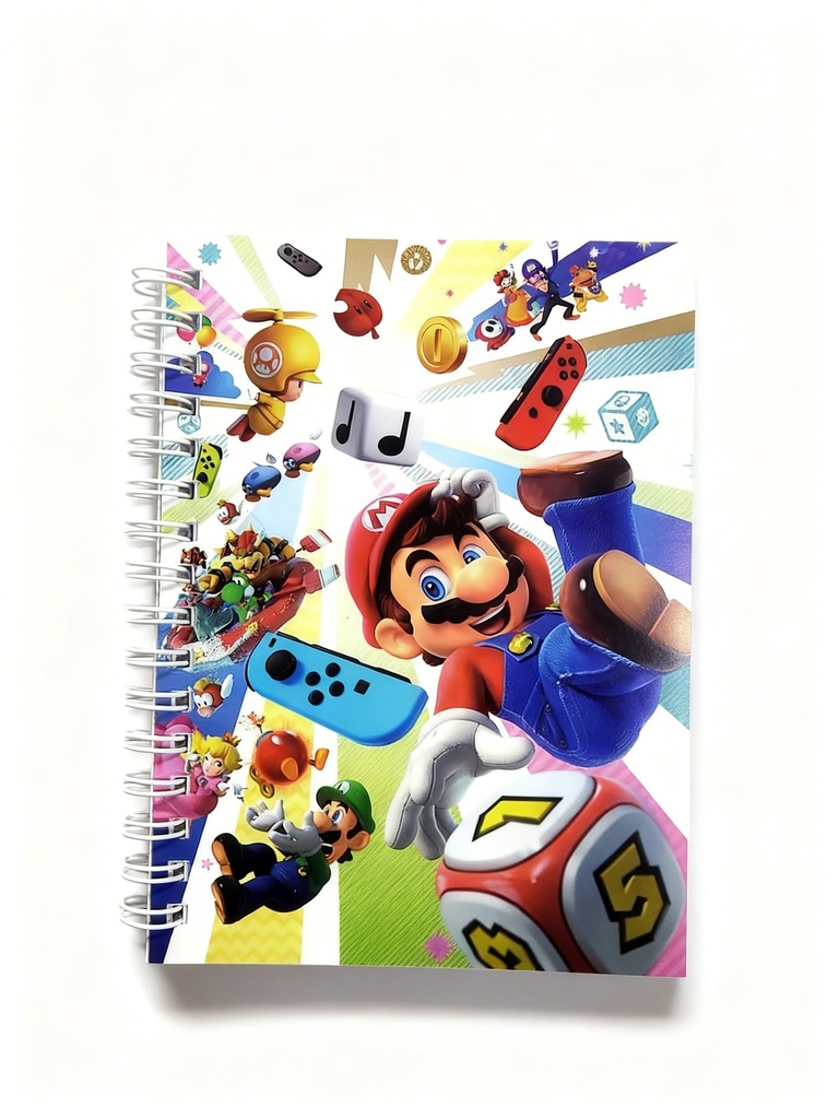 LIBRETAS MARIO BROS