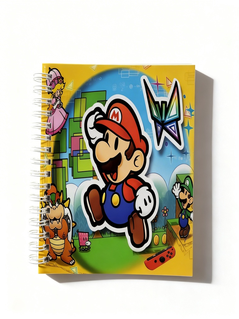 LIBRETAS MARIO BROS