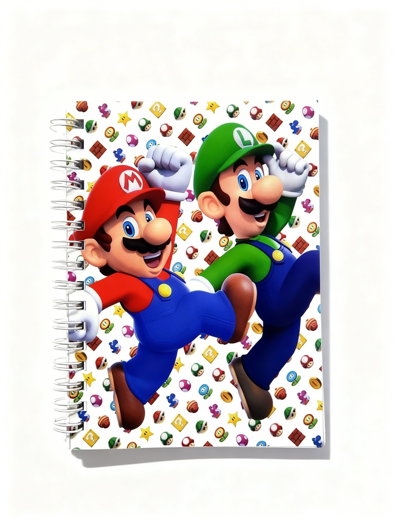 LIBRETAS MARIO BROS