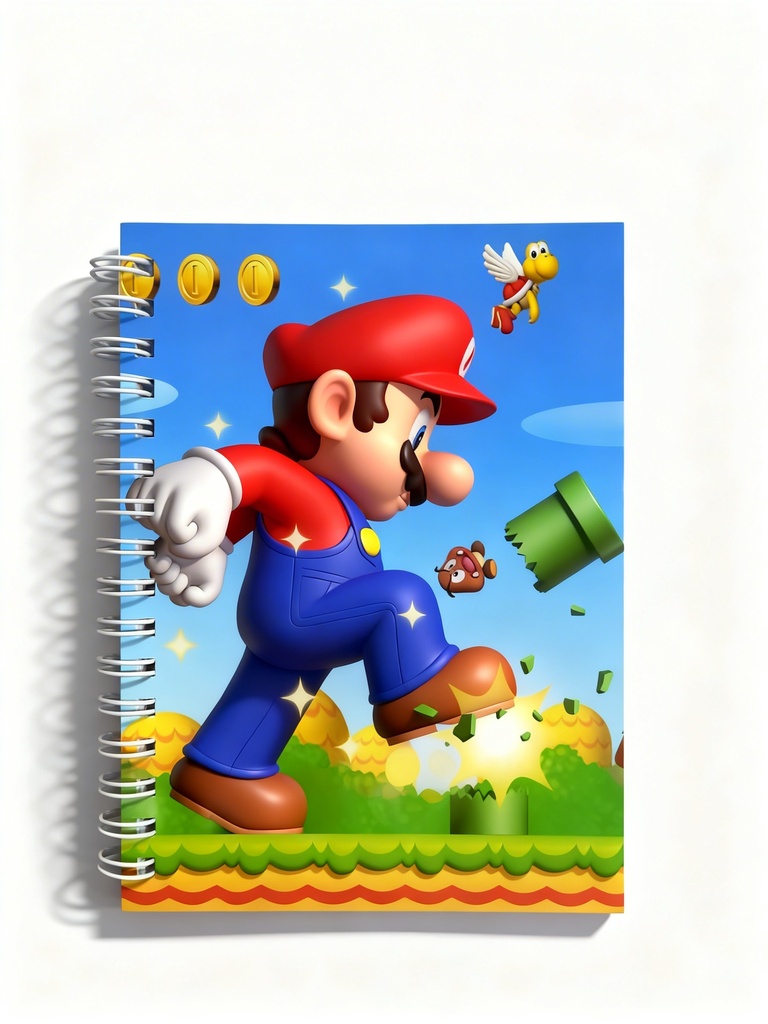 LIBRETAS MARIO BROS