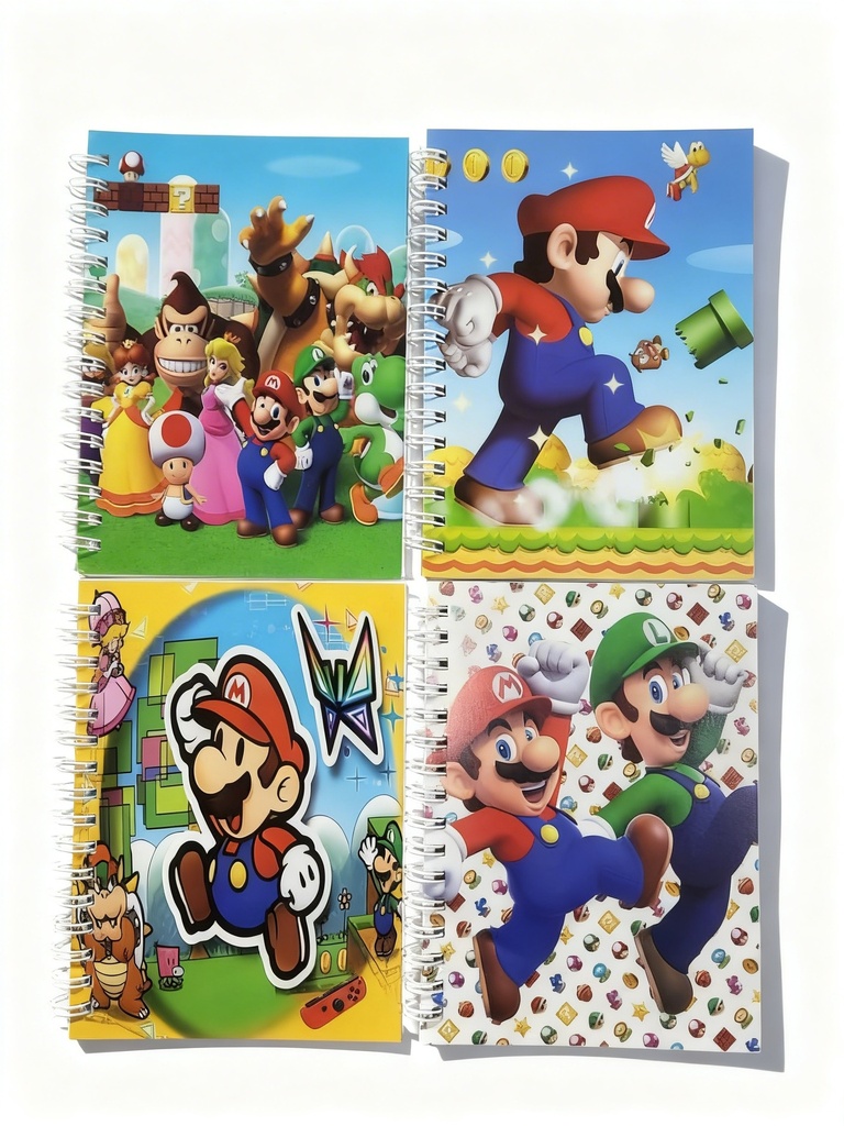 LIBRETAS MARIO BROS