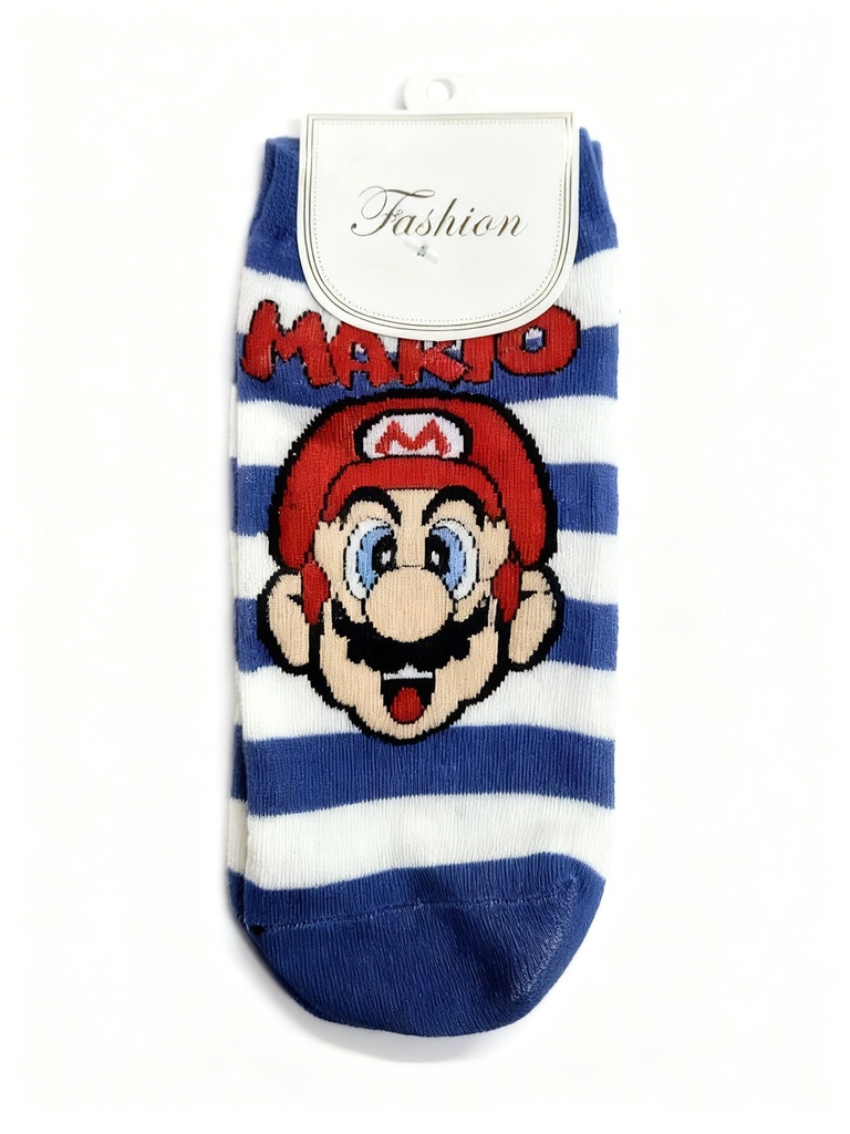 MEDIAS TOBILLERAS MARIO BROS