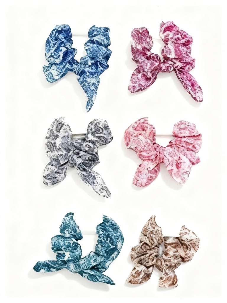 MOÑERAS LAZO ESTAMPADA BACTERIAS