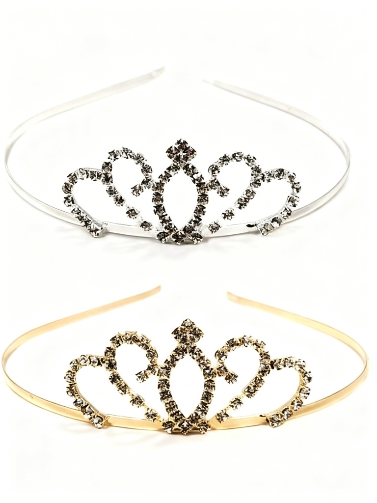 CORONAS STRASS PEQUEÑA