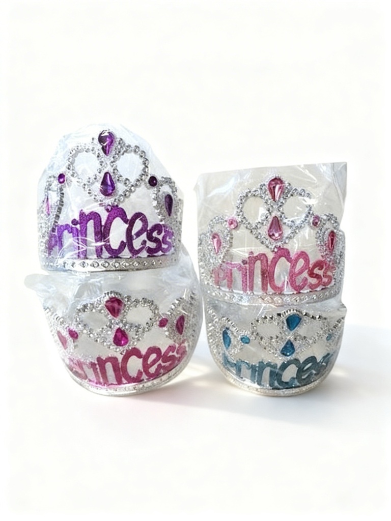 CORONAS PLASTICA PRINCESS