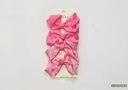 GANCHOS LAZOS SET DE 2 PARES CORAZON
